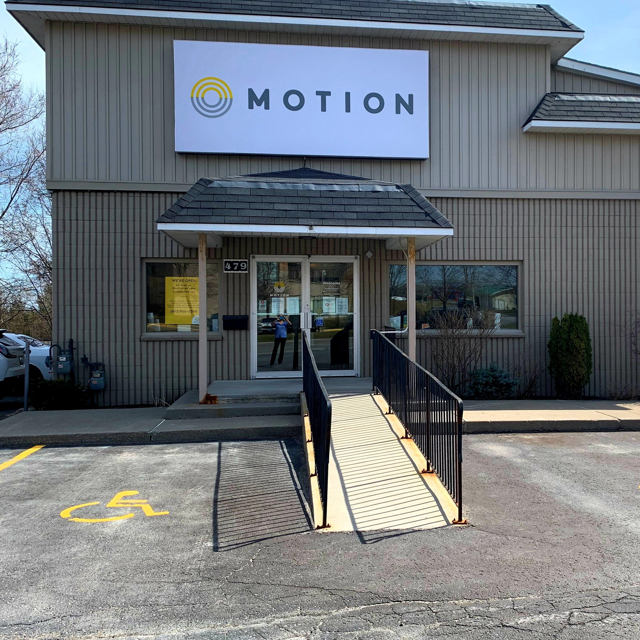 Belleville storefront