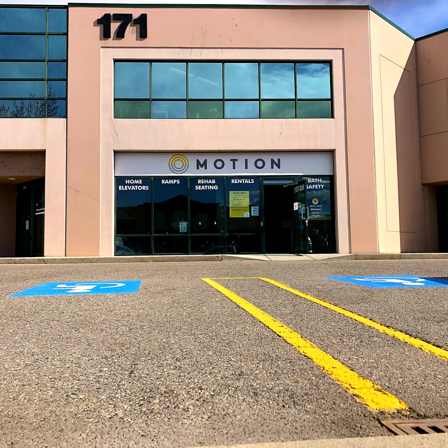 Kelowna storefront