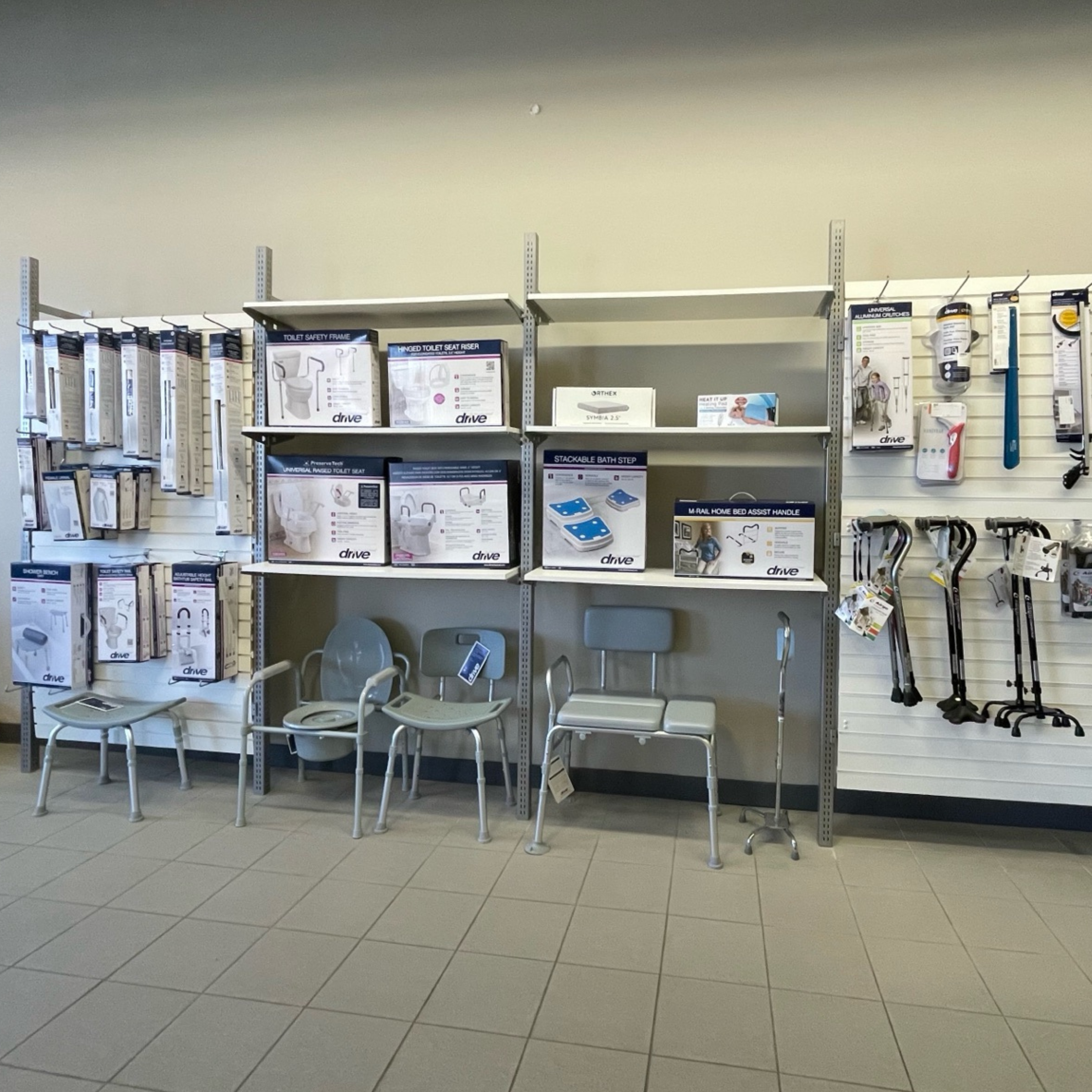 Mississauga location showroom.