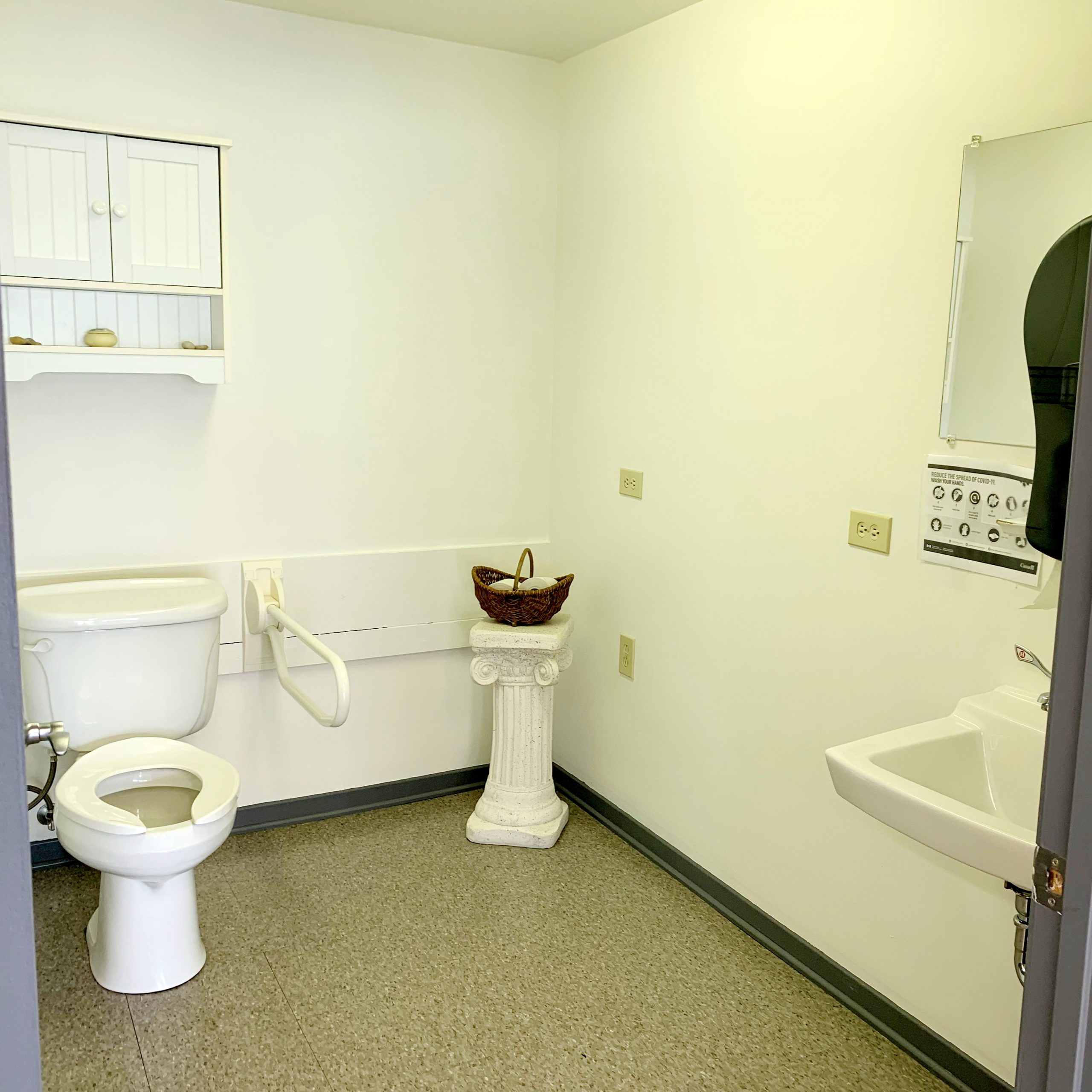 Belleville accessible washroom