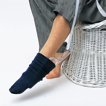 Molded Sock Aid