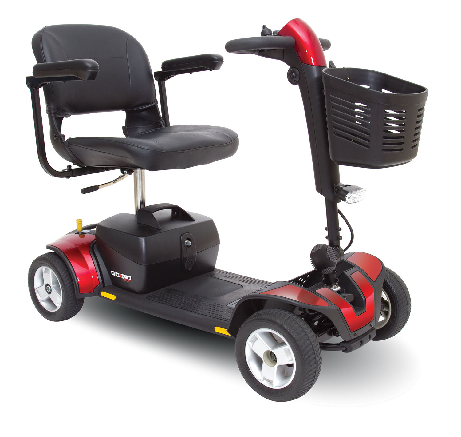 Go Go Sport Three and Four-Wheel Scooter