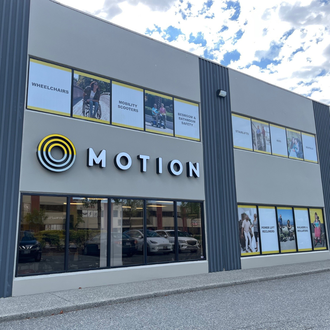 Motion Langley Exterior.