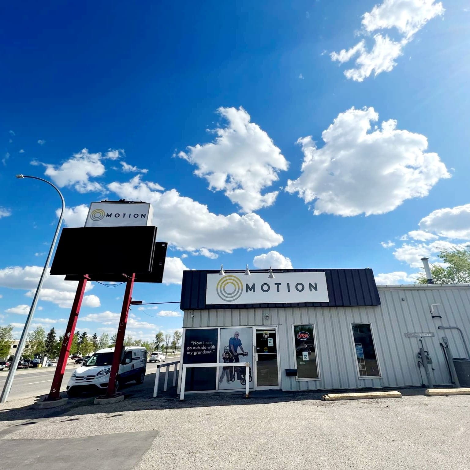 Motion Regina storefront