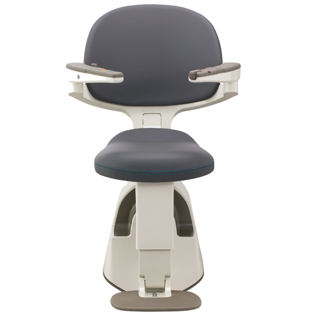 Flow X curved stairlift