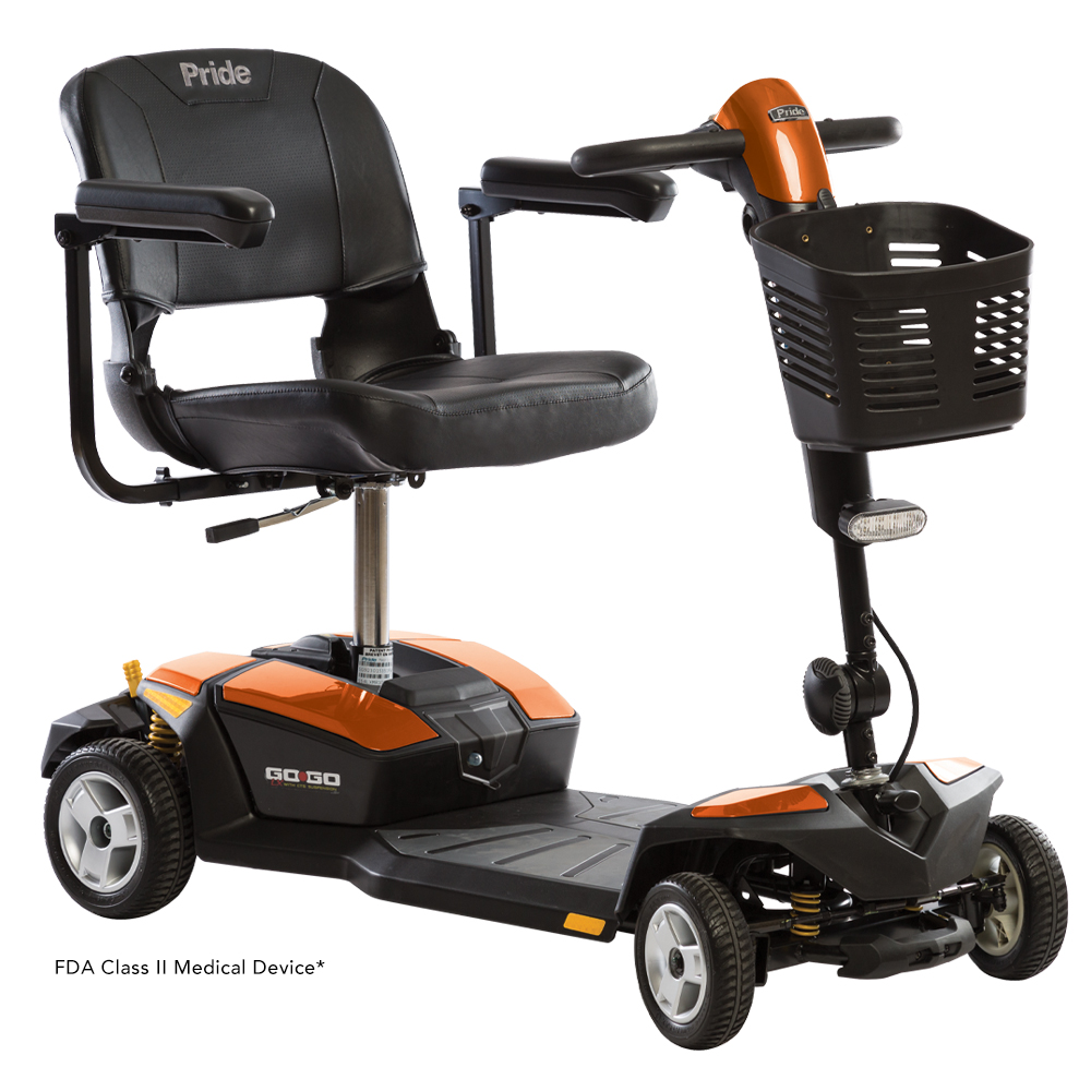 Go Go LX Mobility Scooter