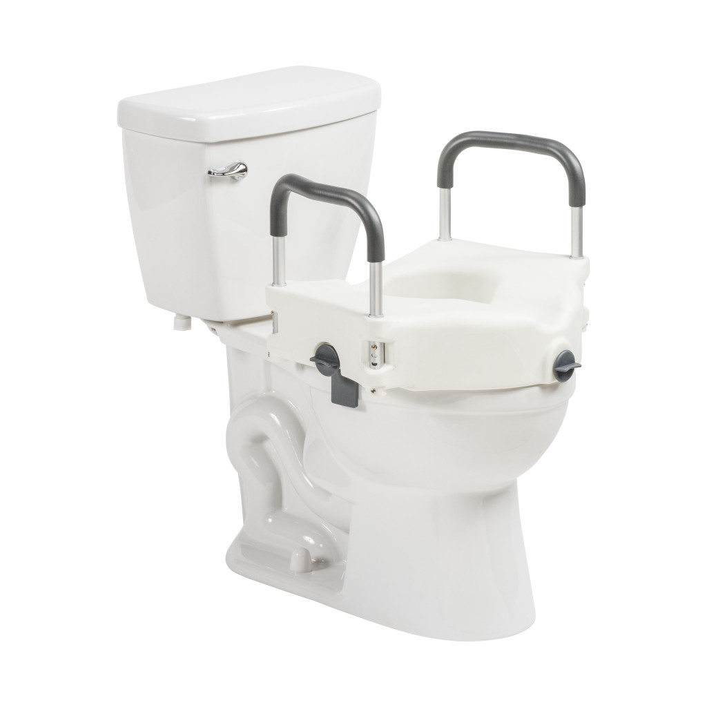 PreserveTech™ Secure Lock Raised Toilet Seat