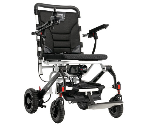 Jazzy Carbon Power Wheelchair
