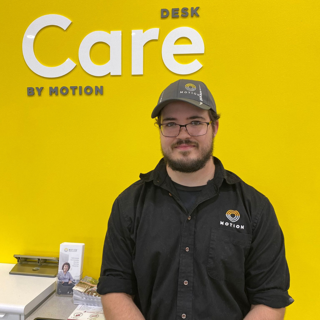 Meet Austin – Warehouse Lead