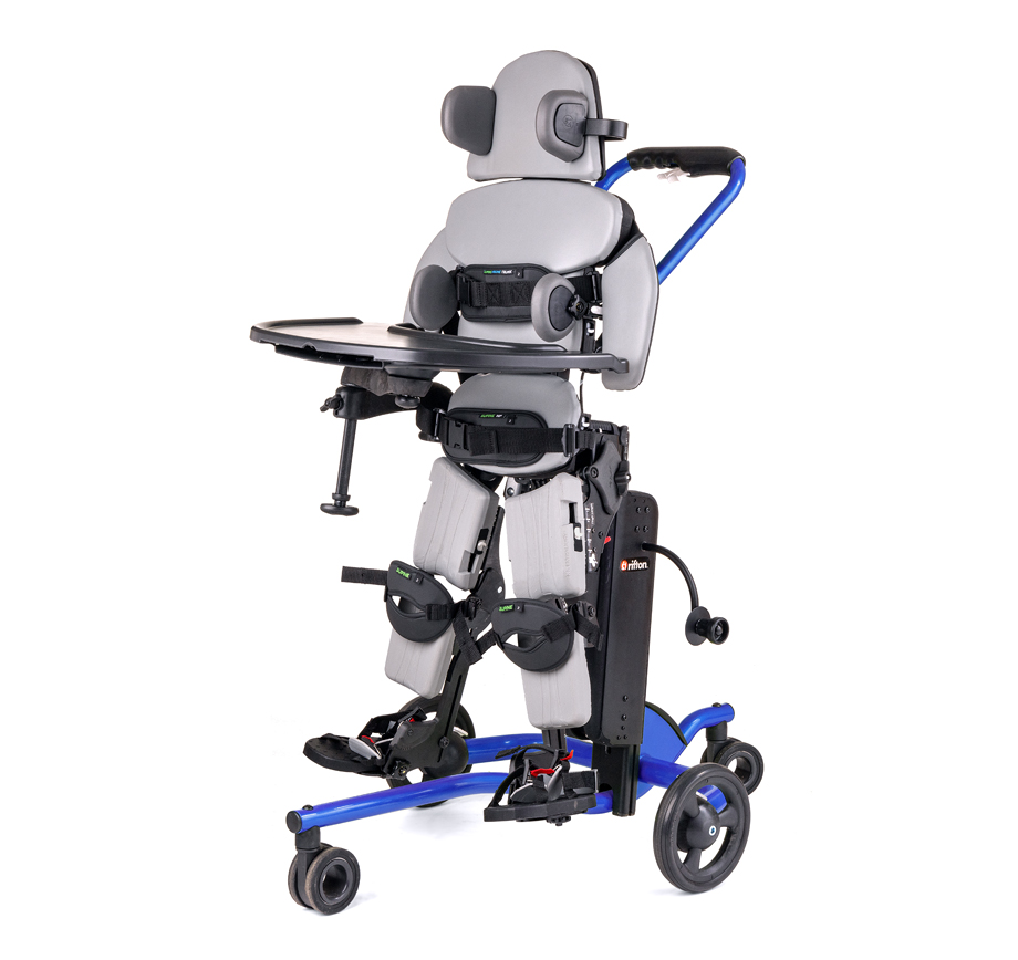 A full blue Stander.
