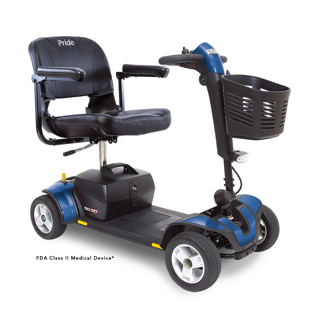 Go Go Sport 4-Wheel Mobility Scooter
