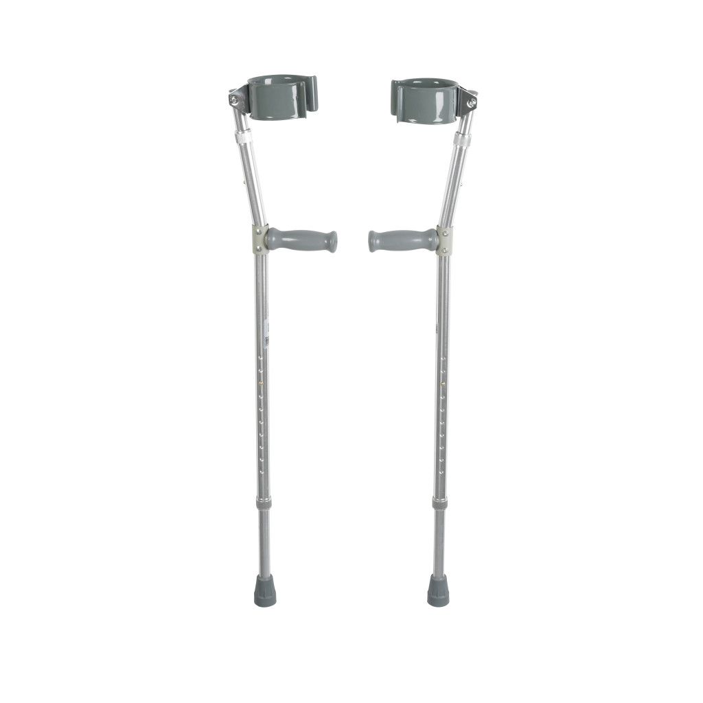 Steel Forearm Crutches